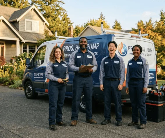 Heat Pump Installation company in Texico, IL