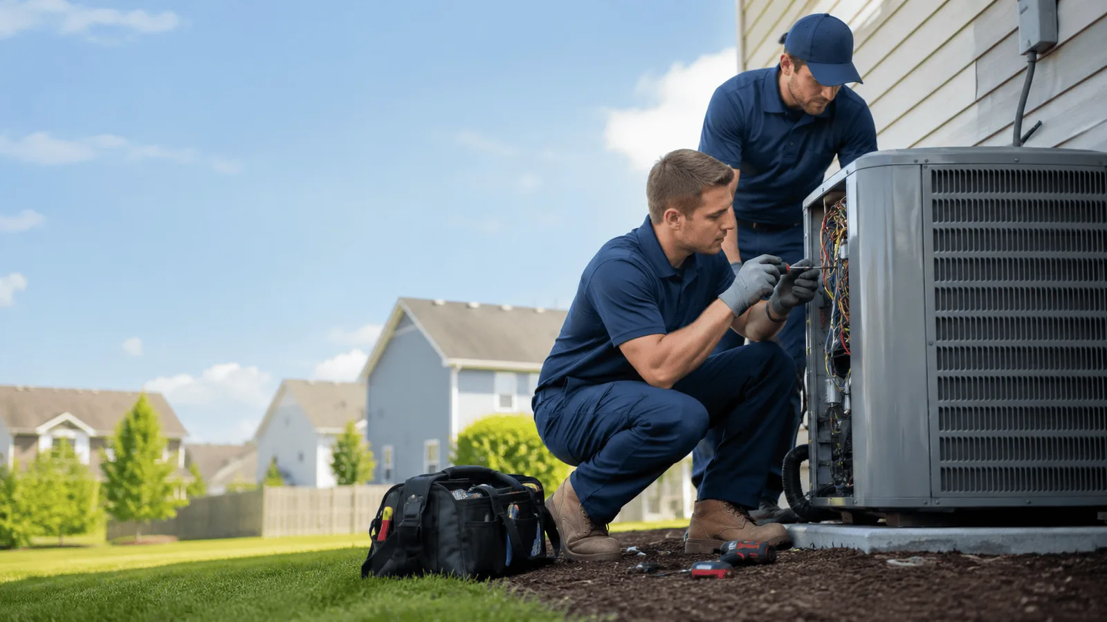 Heat Pump Installation in Texico, IL near me